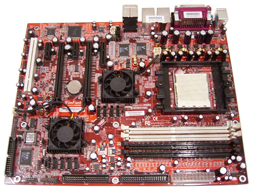 Плата Foxconn NFPIK8AA
