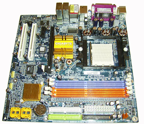 Gigabyte K8N51PVMT-9