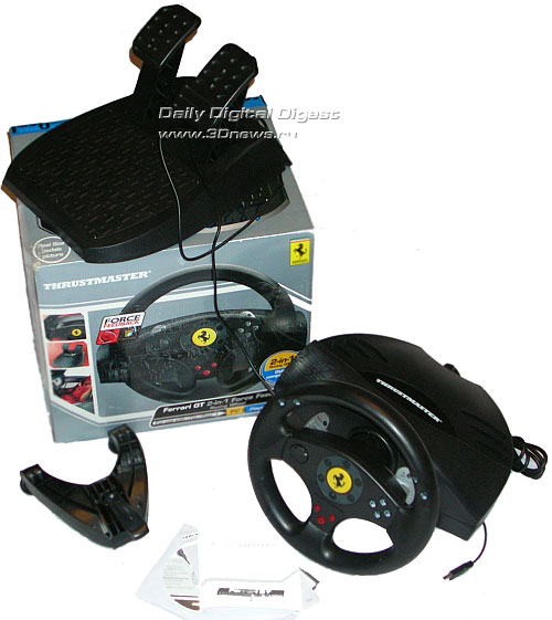 Thrustmaster Ferrari GT 2 IN 1 FFB