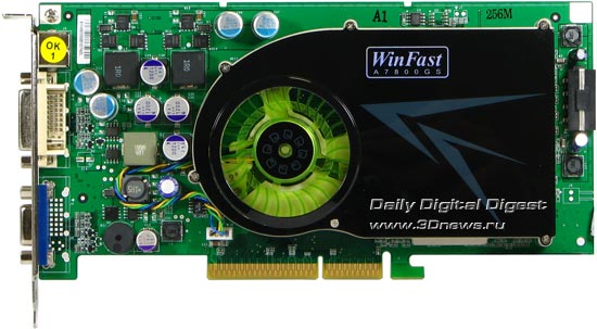  Leadtek WinFast A7800GS TDH AGP 