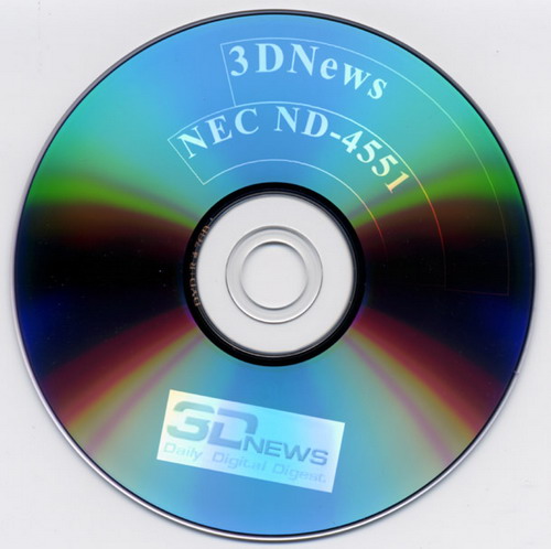 ЗАПИСЬ DVDR/DVDRW
