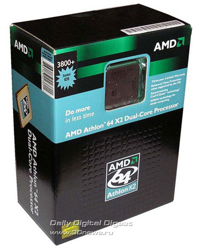  AMD Athlon 64 X2 3800+ 