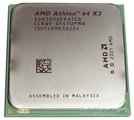  AMD Athlon 64 X2 3800+ 