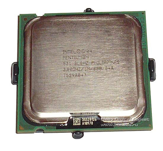  Intel Pentium 4 531 