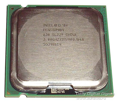  Intel Pentium 4 630 