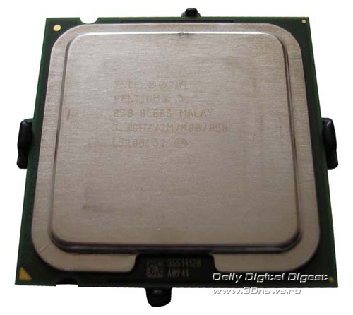  Intel Pentium D 830 