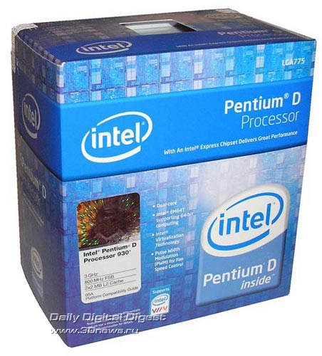  Intel Pentium D 930 