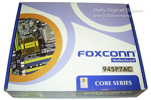  Foxconn 945P7AC 