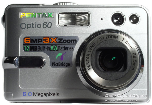  Pentax Optio 60 
