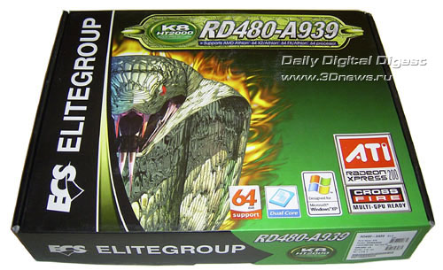  ECS RD480-A939 