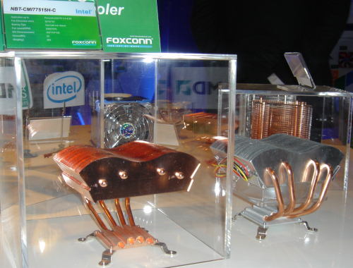 Foxconn coolers