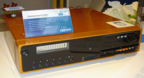 Foxconn entertainment pc