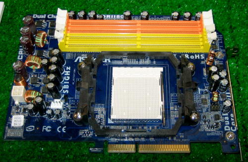 ASRock AM2 CPU board