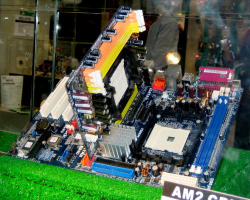 ASRock AM2 CPU board