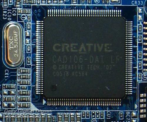  чип Sound Blaster 