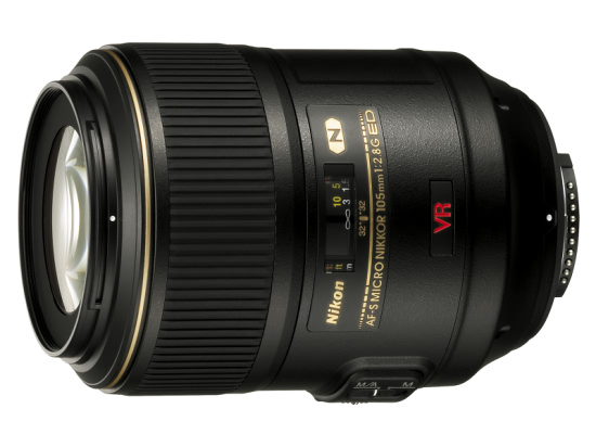 Объектив для макросъемки AF-S Micro-Nikkor 105 мм f/2,8G IF-ED