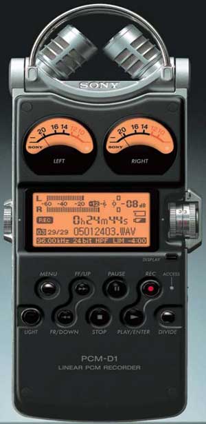  Sony PCM-D1 