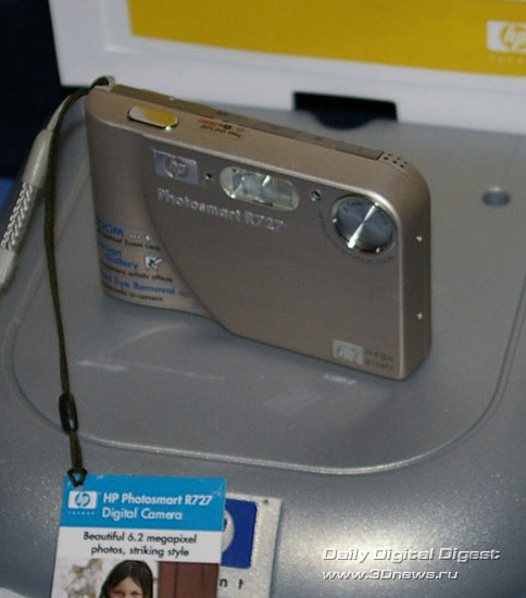 HP Photosmart R727