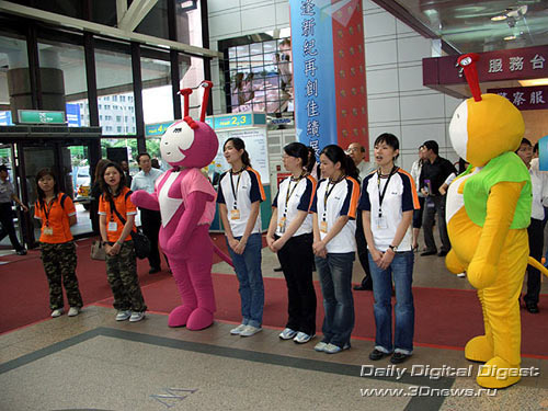  холл Computex 2006 