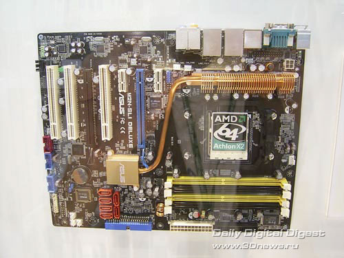  ASUS M2N-SLI Deluxe 