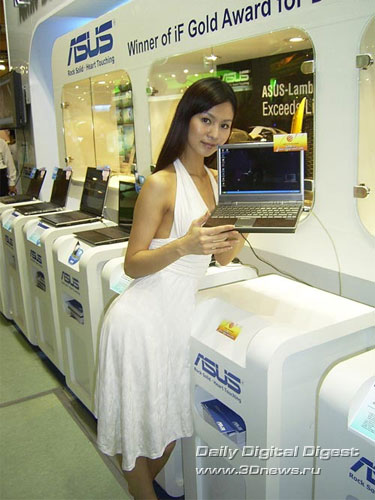  computex ASUS girl 