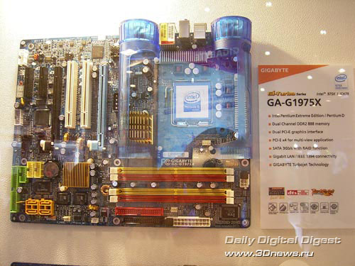  G1975X на чипсете i975X 