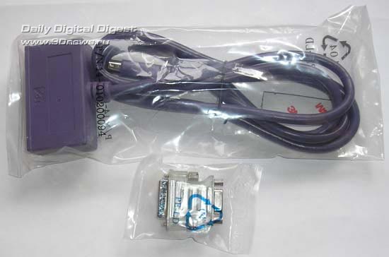  комплектация ASUS EAX1600XT SILENT 