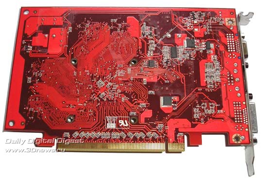  PCB ASUS EAX1600XT SILENT 