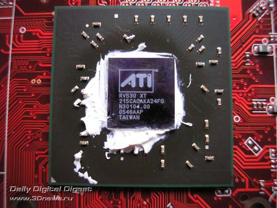  GPU X1600XT 