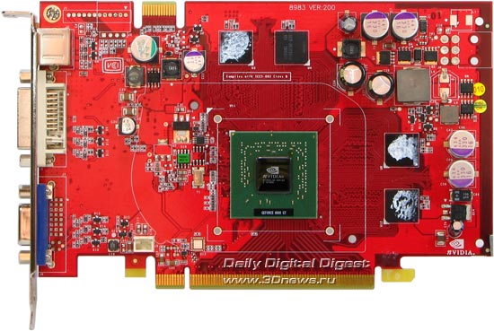  MSI NX6600GT 
