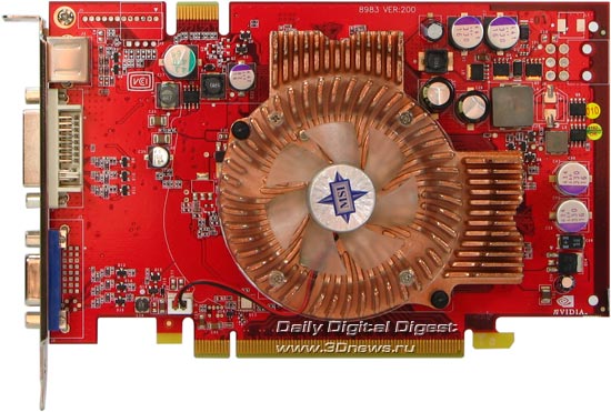  MSI NX6600GT 