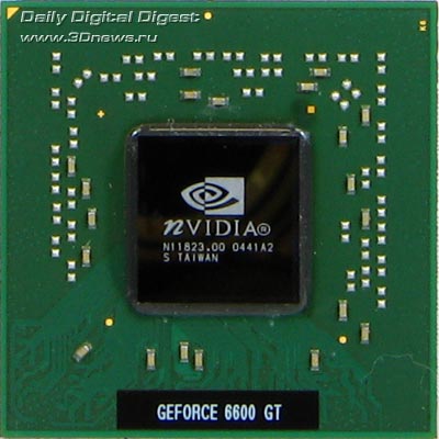 MSI NX6600GT 