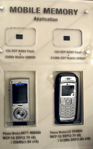 Hynix Mobile memory