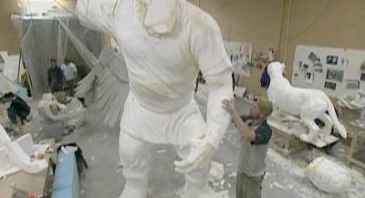  Модели существ, созданные в недрах WETA Workshop 