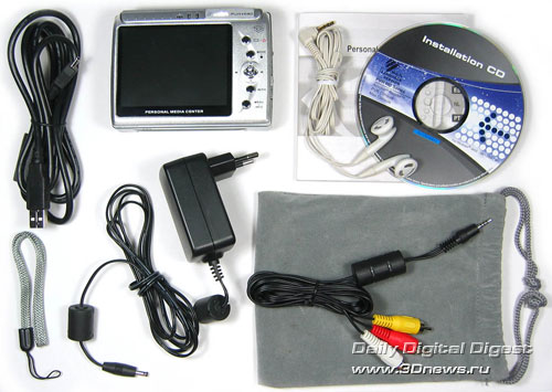  Комплектация Mustek PVR-H140 