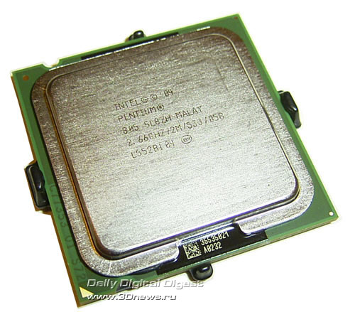  Pentium D 805 