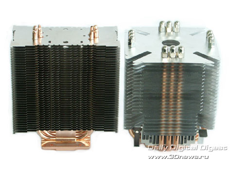 Тестирование Scythe Ninja против Noctua NH-U12