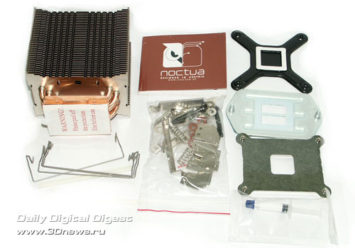  Noctua NH-U9 и Noctua NH-U12 Комплектация 