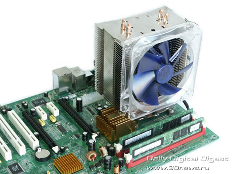  Noctua NH-U9 и NH-U12 oсобенности установки 