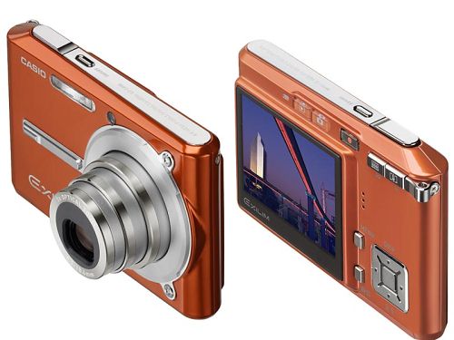  Casio EXILIM CARD EX-S600 