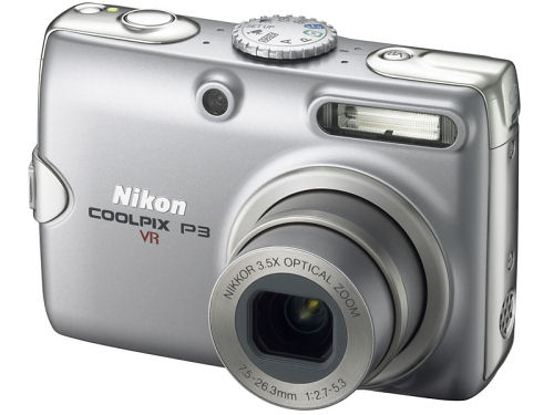  Nikon Coolpix P3 