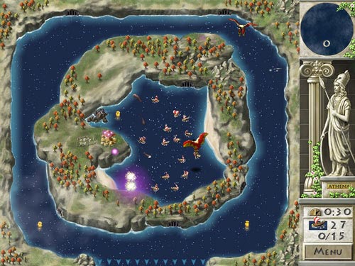 The Odyssey: Winds of Athena