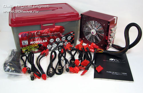 комплект поставки HPU-4R580-MU