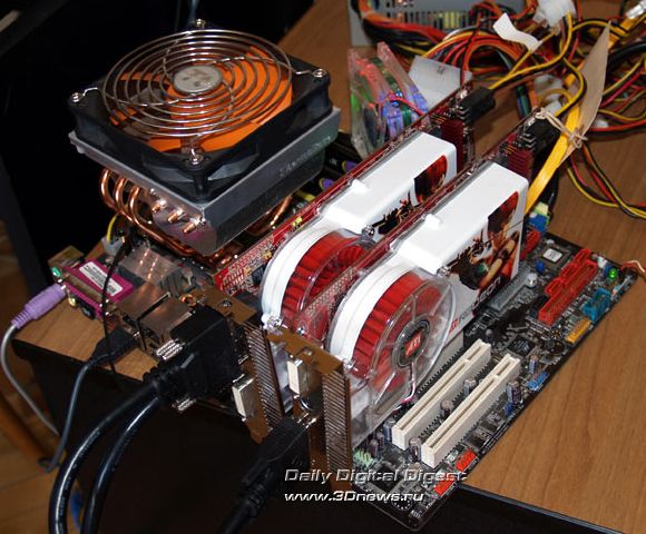  ‘равнительное тестирование 45 видеокарт PCI-E, III квартал 2006 