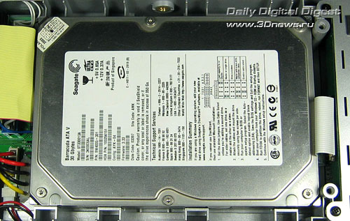 Внутреннее строение и установка HDD