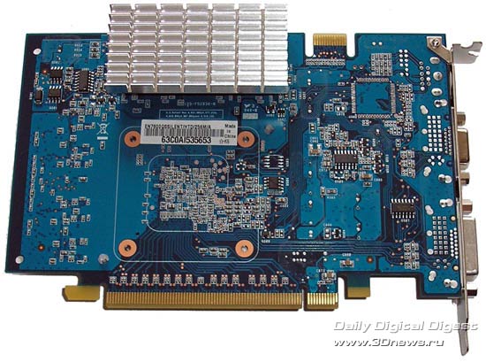  ASUS EN7600GS SILENT 256 Мб 