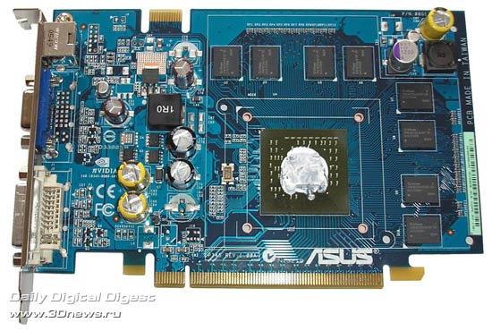  ASUS EN7600GS SILENT 256 Мб 