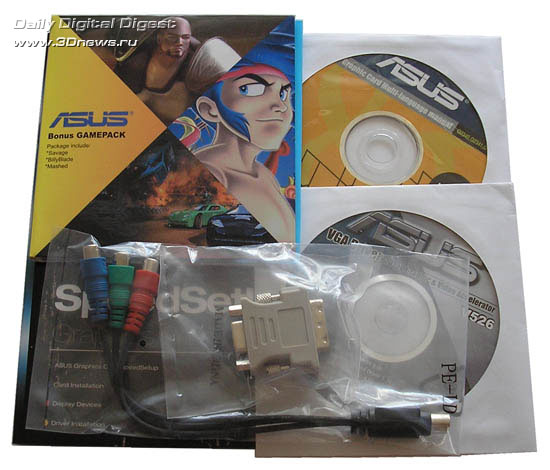  ASUS EN7600GS SILENT 512 Мб 