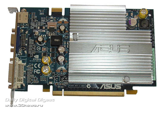  ASUS EN7600GS SILENT 512 Мб 