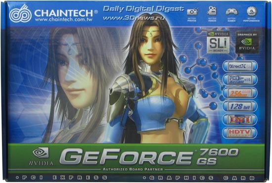  Chaintech-7600GS-512 
